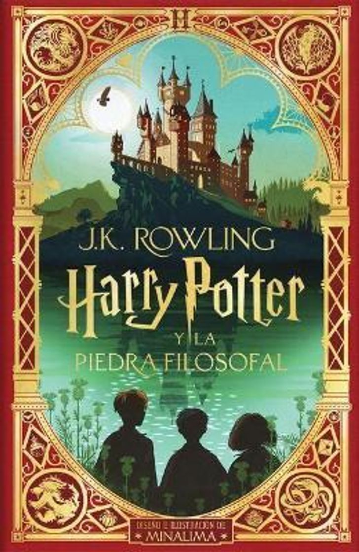 Libro Harry Potter y la piedra filosofal