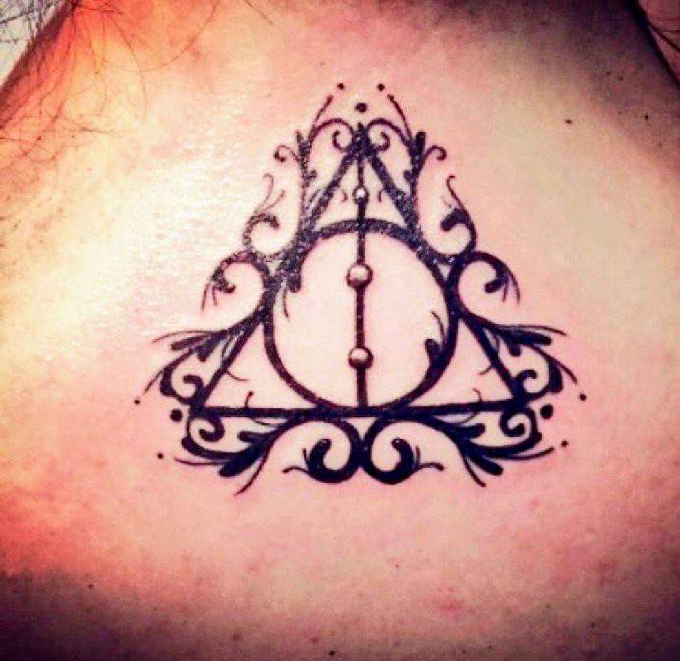 Fashion Tattoo Harry Potter.