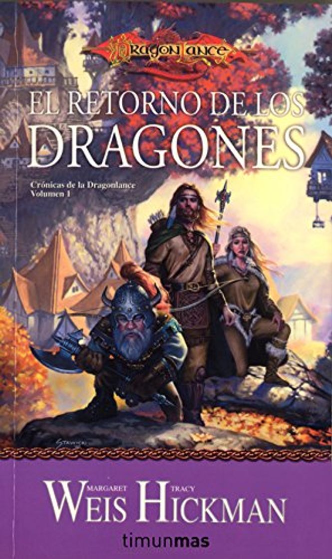 Book El retorno de los dragones nº 1/3