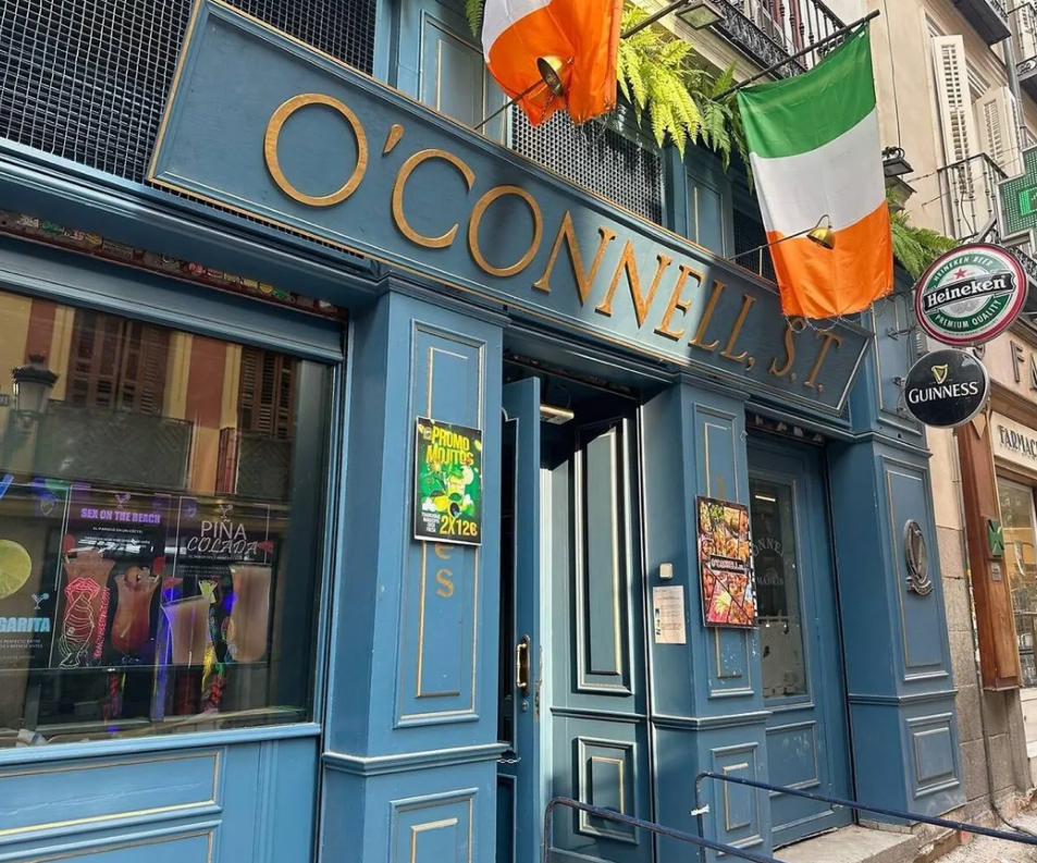 Restaurants O'Connell St