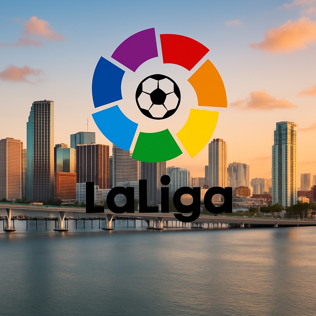 Social LaLiga Planea Partidos en EE.UU.