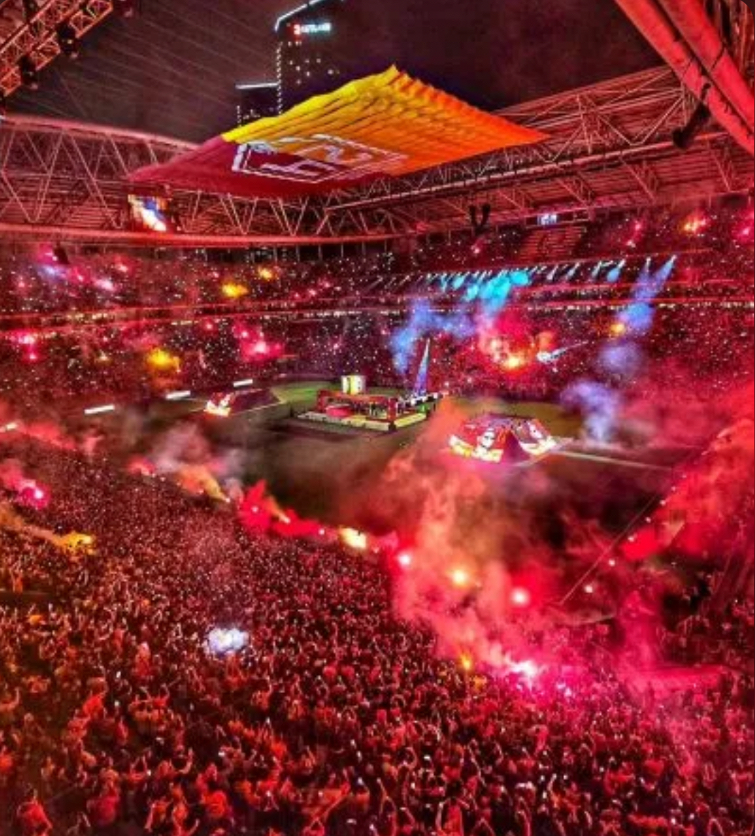 Social Galatasaray y el infierno turco