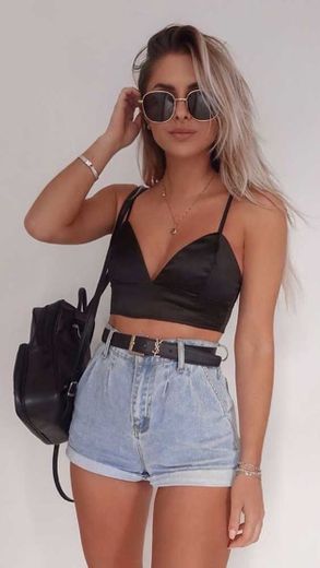 Look cropped e short