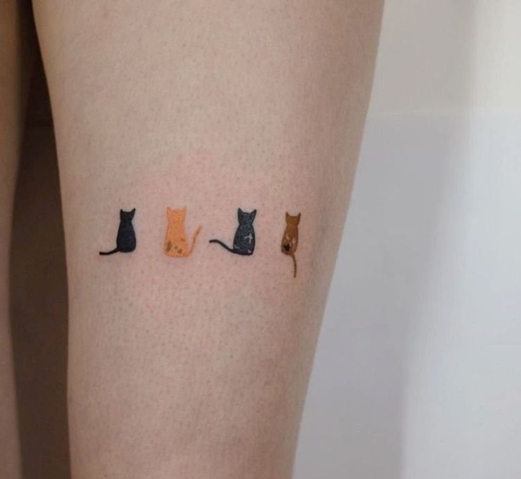 Fashion tattoo 