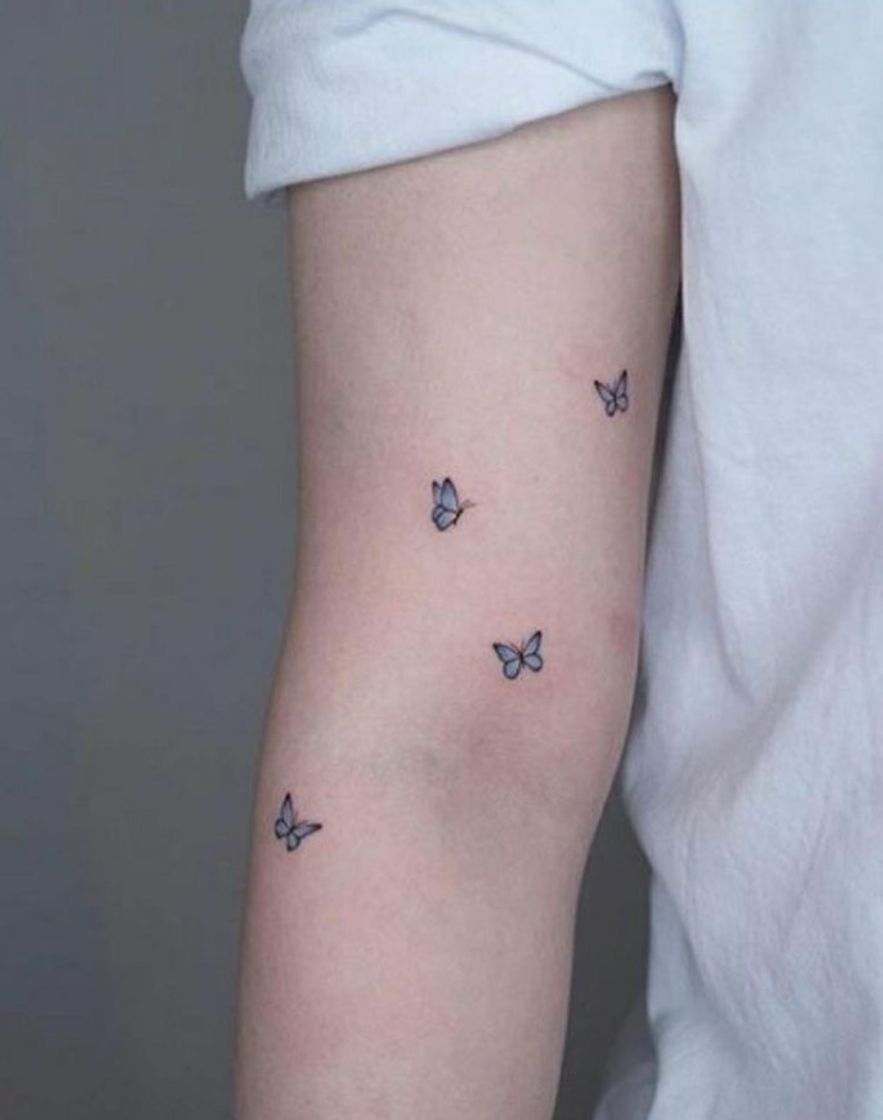 Fashion tattoo 