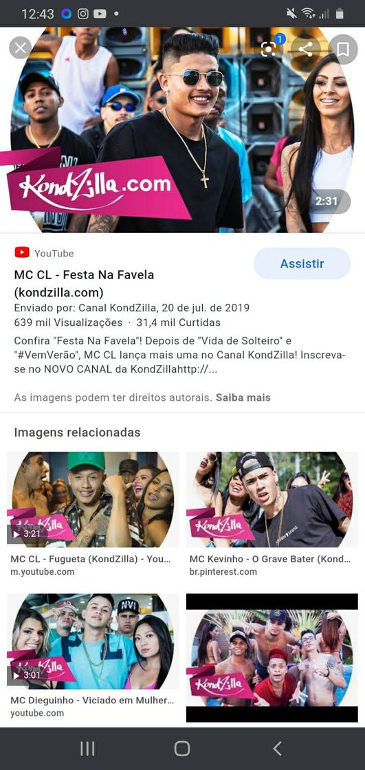 Moda Kondzilla vira maior canal do YouTube no Brasil ...