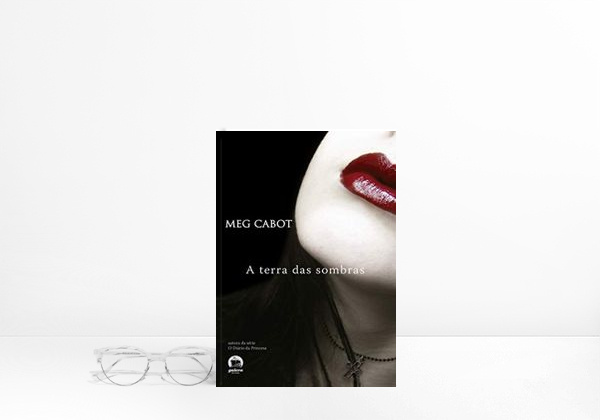 Book A Terra Das Sombras - Coleção A Mediadora