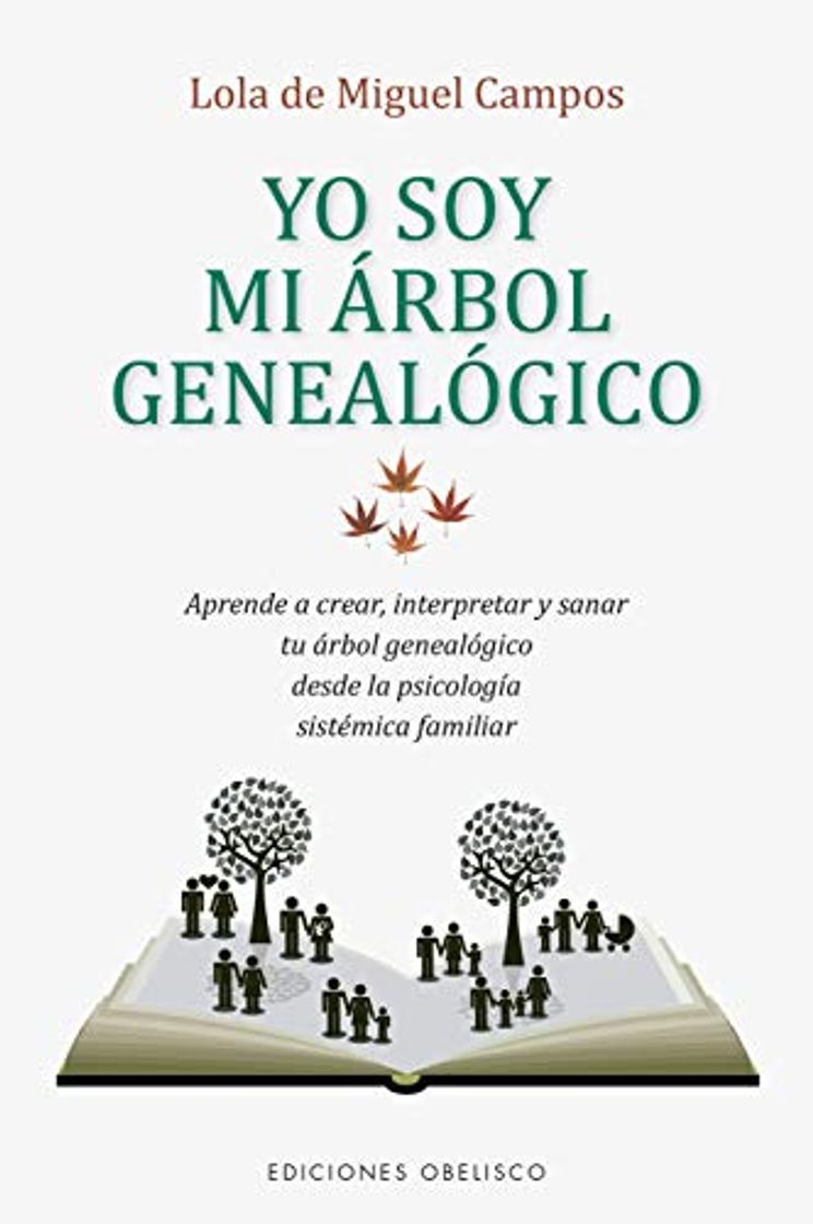 Libro Yo Soy Mi árbol Genealógico