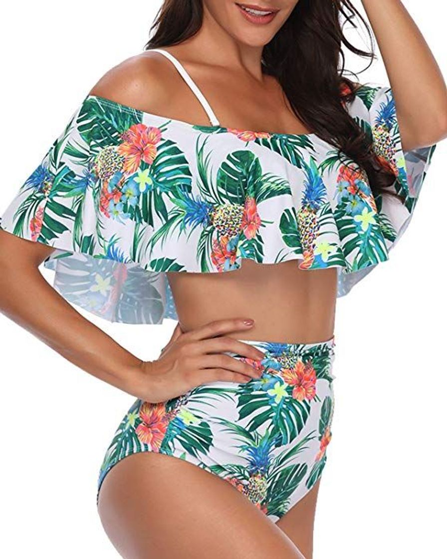 Producto Mujer Bikini 2019 Traje de Baño Mujer Dos Piezas Ropa de Playa