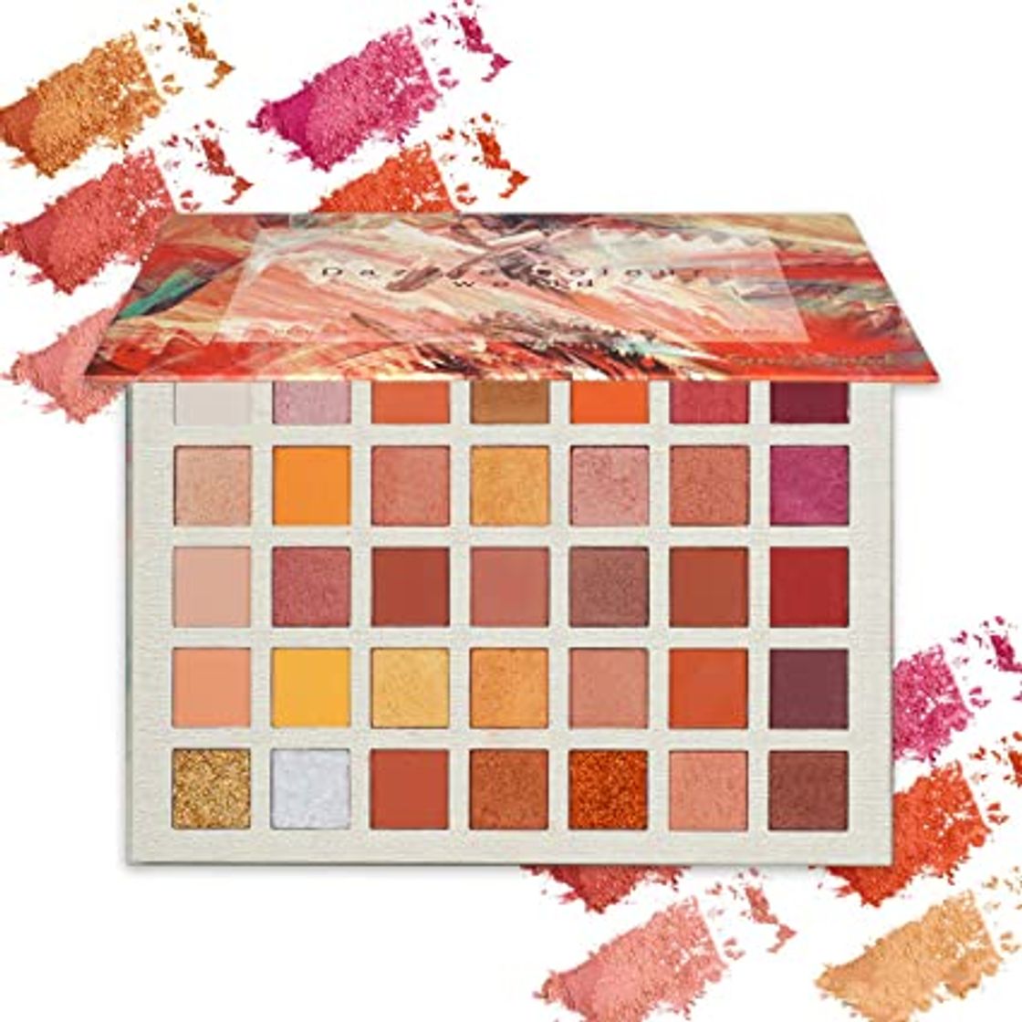 Product Onlyoily Paleta De Sombras De Ojos Profesionales