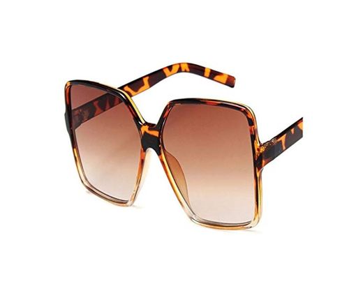 YTG Gafas de Sol de quadrados Feminino, óculos escuro Feminino de luxo