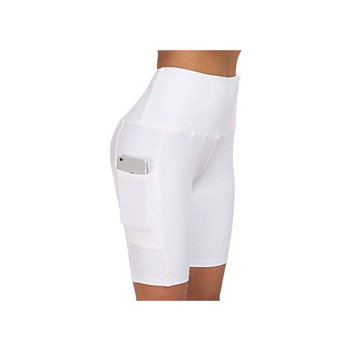 Product RSZHHL Pantalones de Yoga Calças esportivas de Bolso sólidas