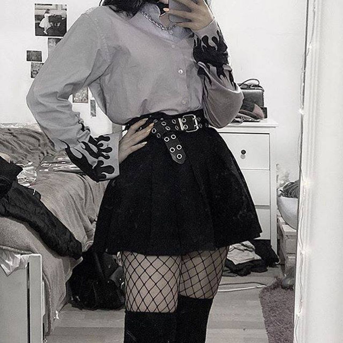 Fashion Roupa Gótica 🖤