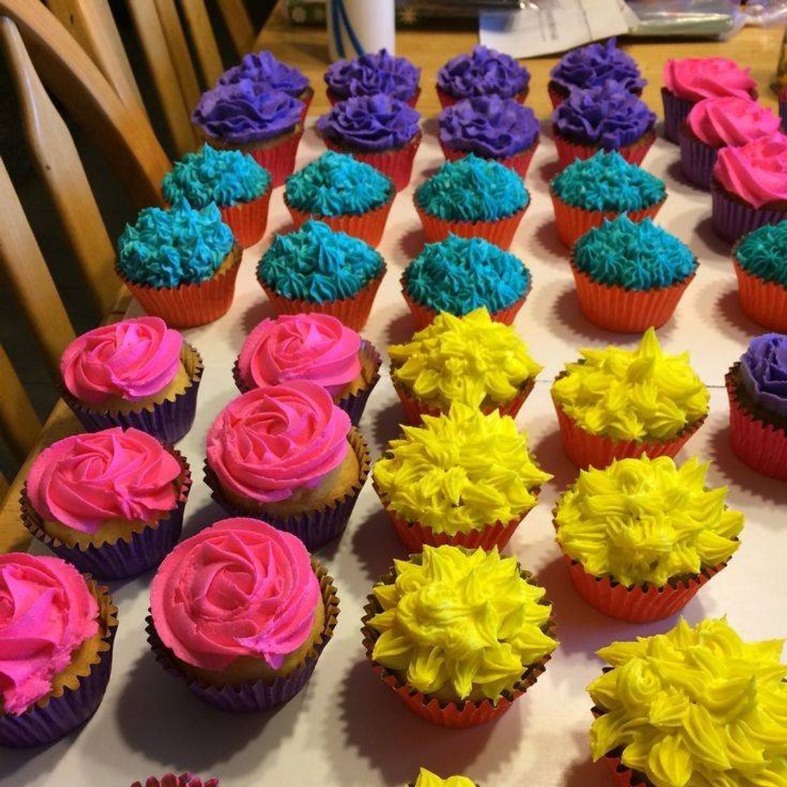 Fashion Cupcakes decorados 🧁