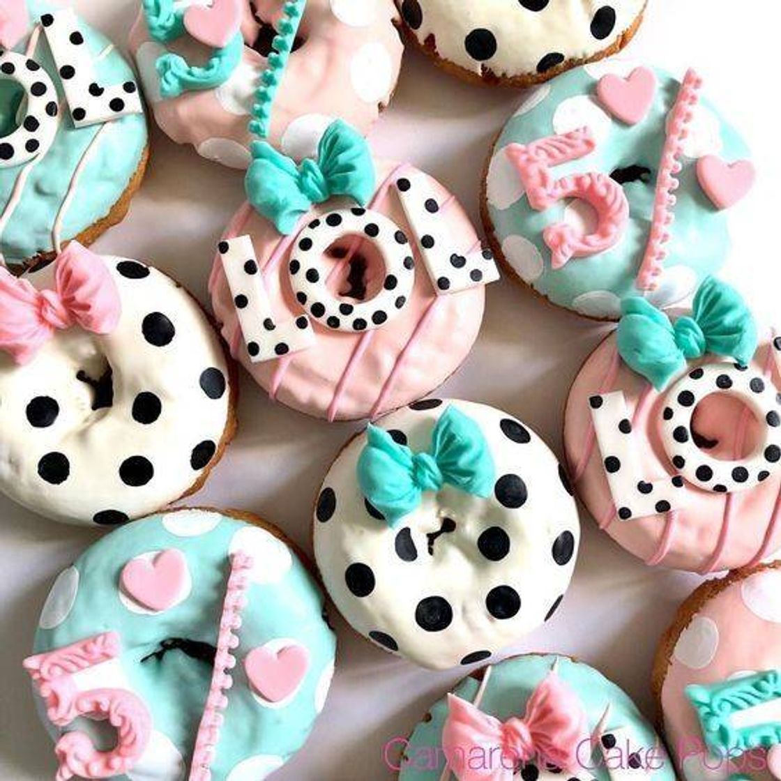 Fashion Donuts decorados 🍩