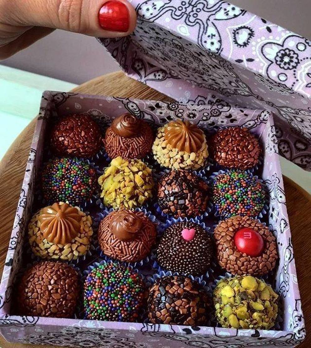 Moda Brigadeiro gourmet ❤️🥰