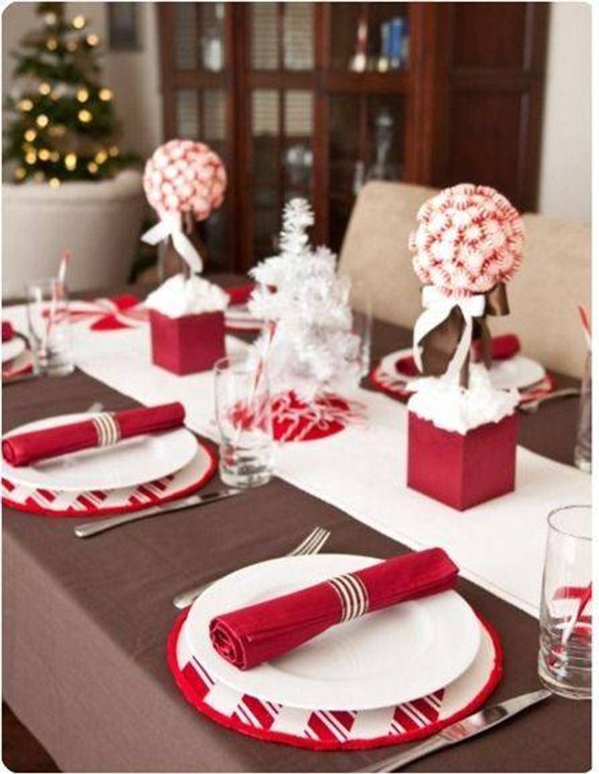 Fashion Ideias e dicas de mesa posta para o natal 🍽️🍸🍷