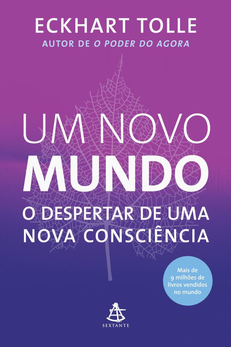 Book Um Novo Mundo - O Despertar de uma nova consciência