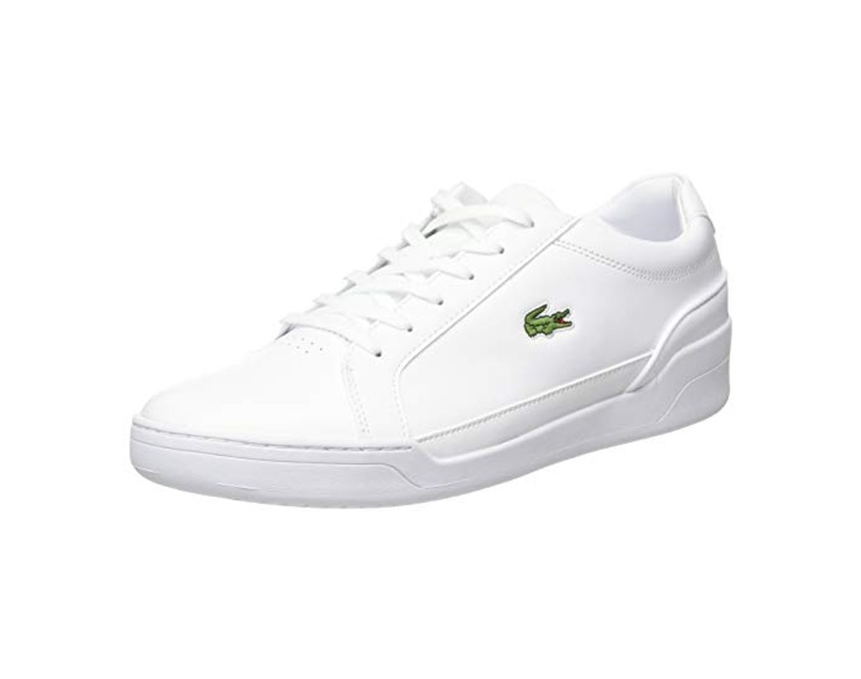 Moda Lacoste Challenge 0120 2 SMA, Zapatillas para Hombre, Wht