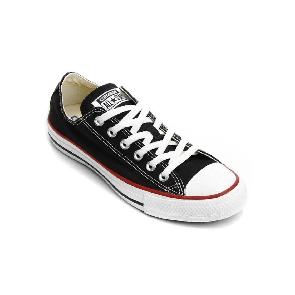 Social Converse Chuck Taylor All Star Unisex Zapatillas de Lona con una Pegatina de 7kmh Gris 36