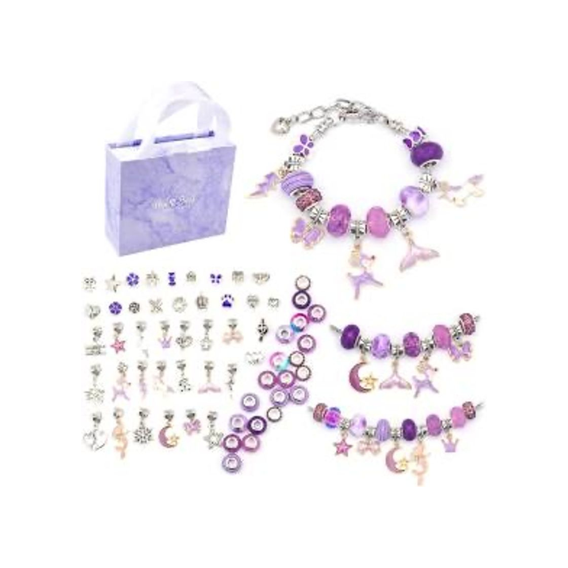 Social Doefo Kit de pulseiras