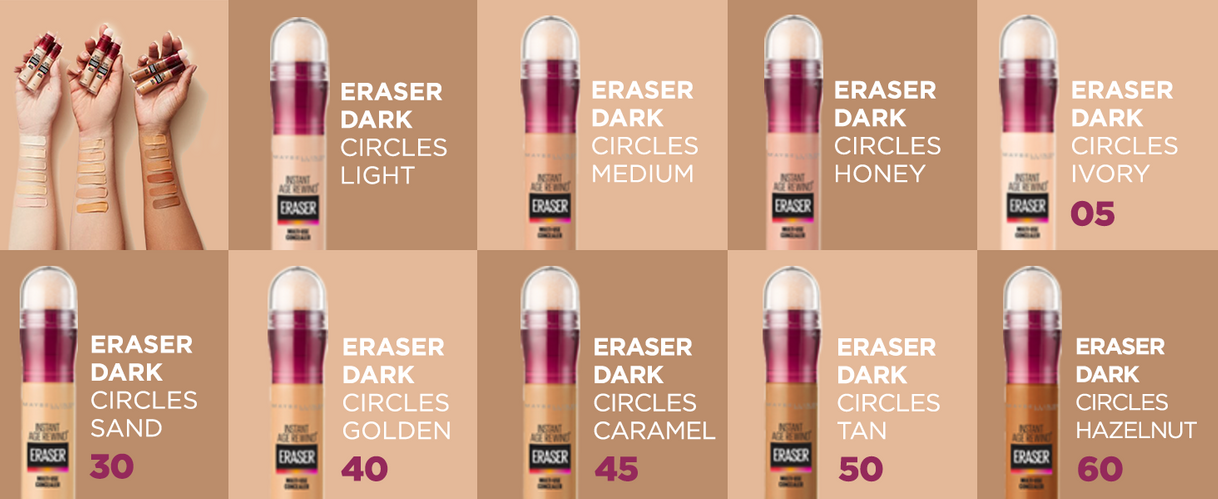 Social Corretivo Líquido Maybelline Eraser 