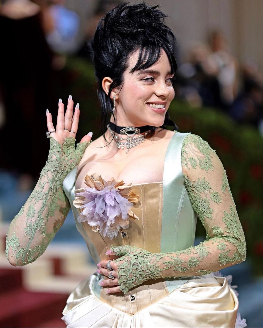 Fashion billie met gala 