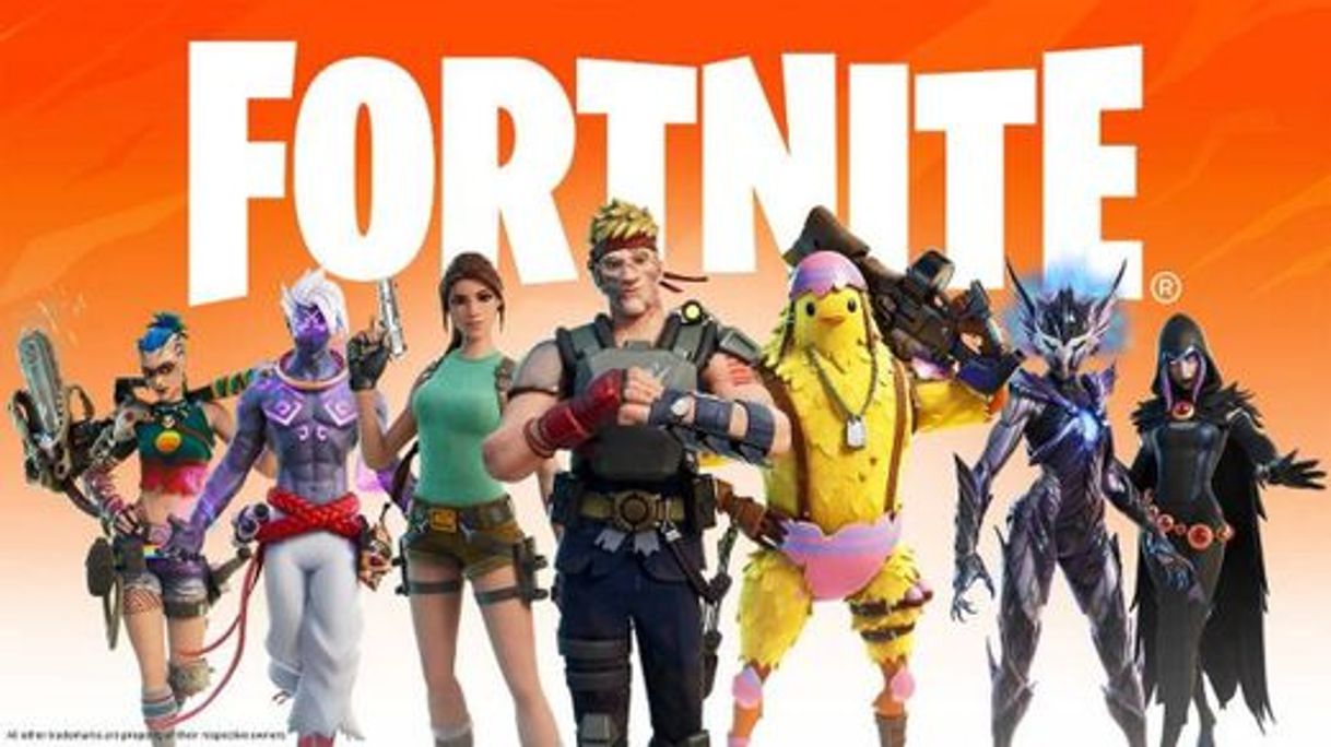 Videojuegos Fortnite, de Epic Games