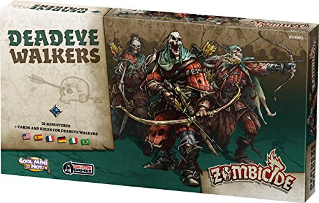 Producto Edge Entertainment - Deadeye Walkers, Zombicide: Black Plague