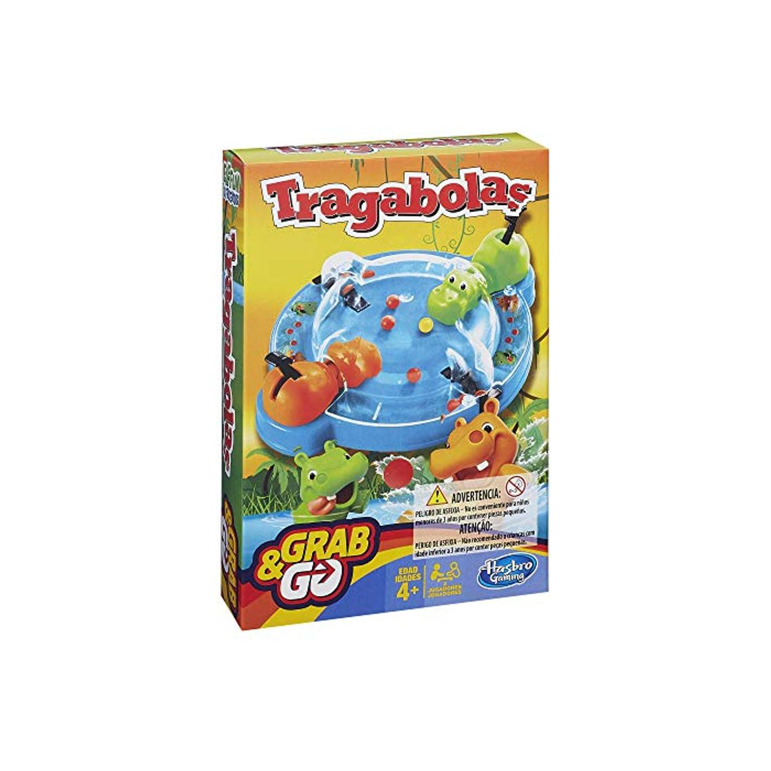 Social Hasbro Gaming Gaming Travel Tragabolas Viaje, Versión español