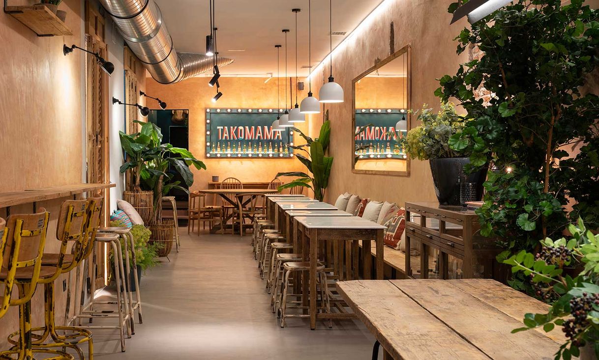 Restaurants TAKOMAMA