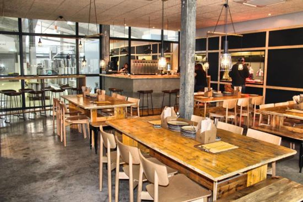 Restaurantes Mad Brewing