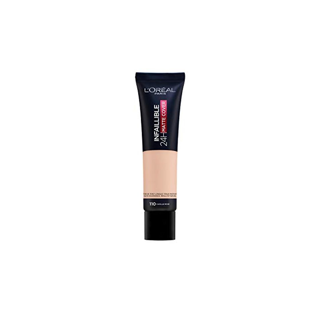 Social Infalible 24h Matte Cover base de maquillaje