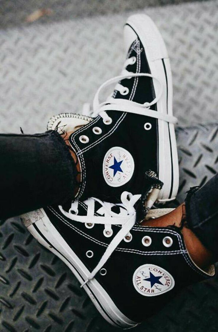 Moda All star cano alto🤩