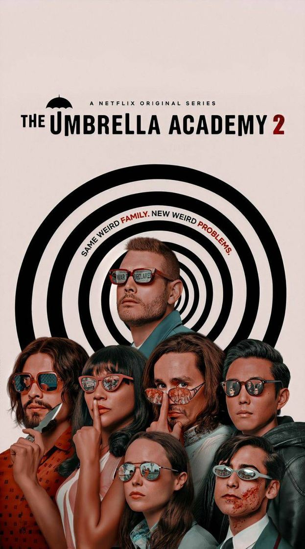 Moda The umbrella academy❤    