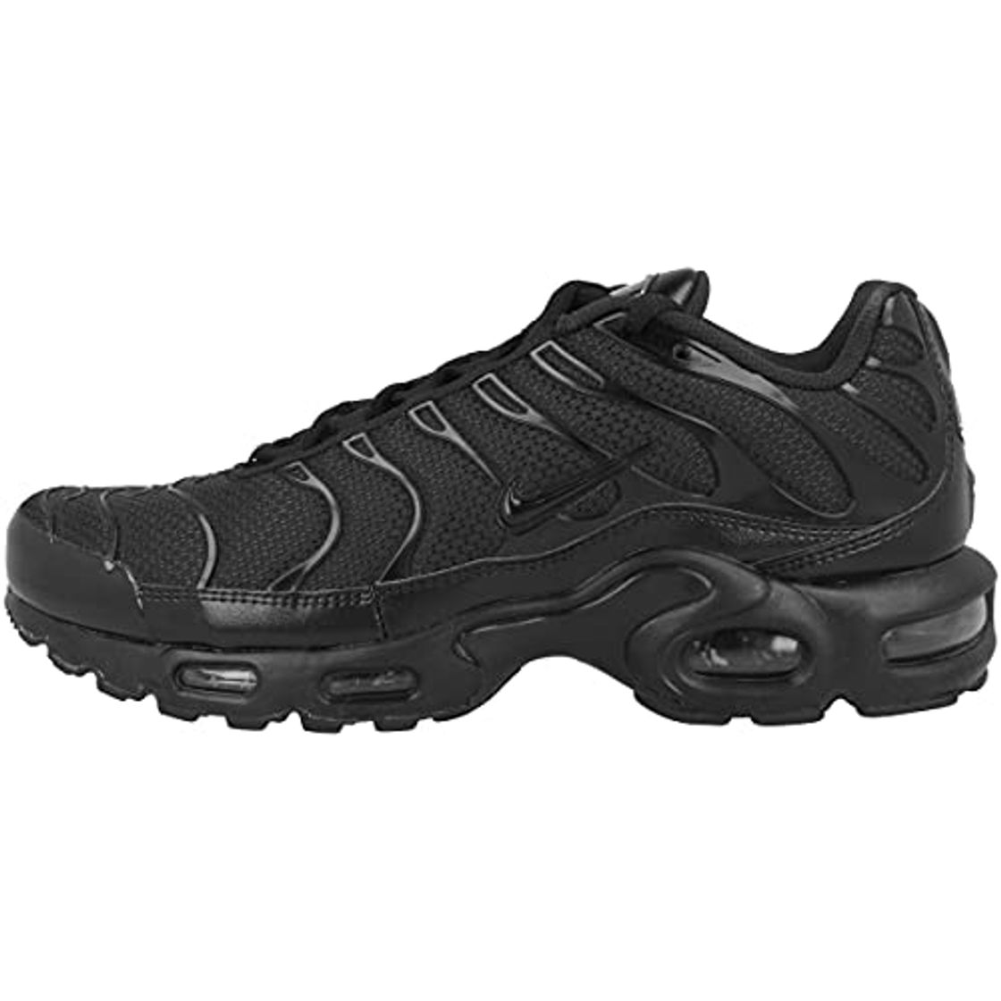 Social Nike Air MAX Plus, Zapatillas de Running para Hombre, Negro