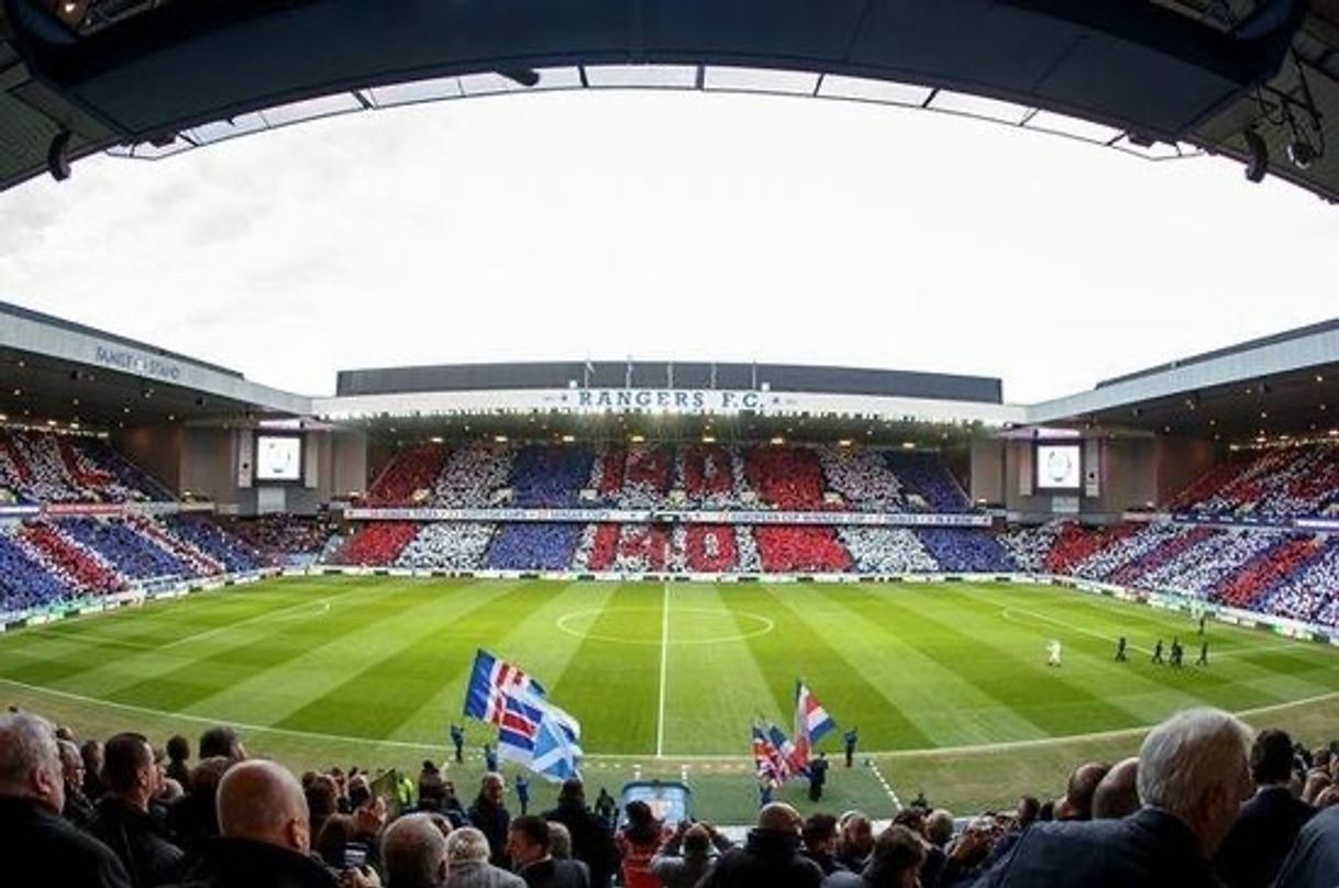 Fashion Ibrox Stadium