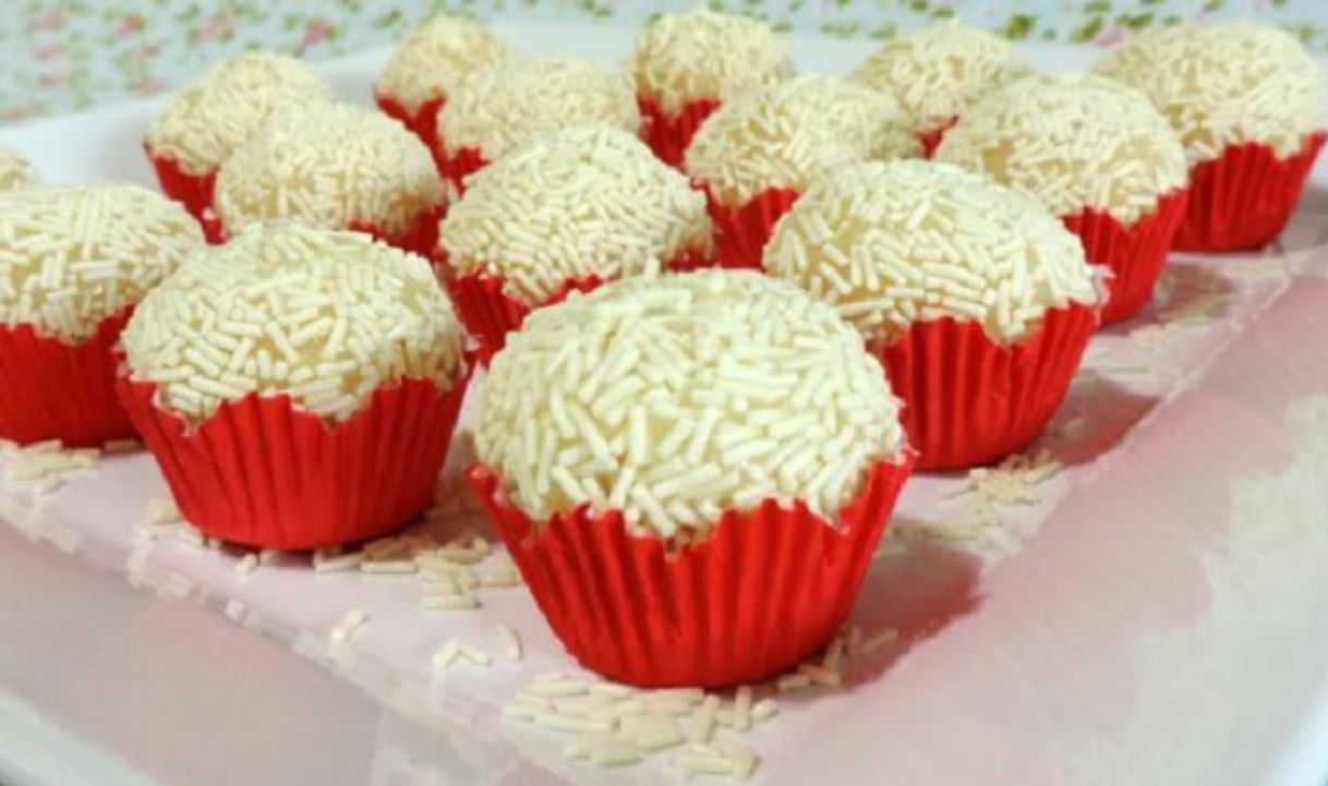 Fashion Brigadeiro branco