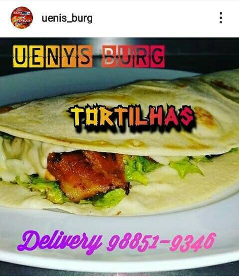 Restaurants Uenys Burg Hambugueria e Pizzaria