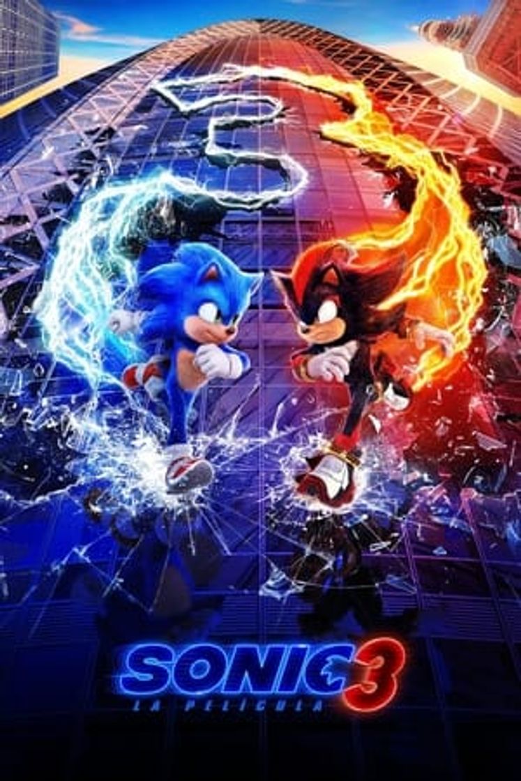 Película Sonic 3: La película