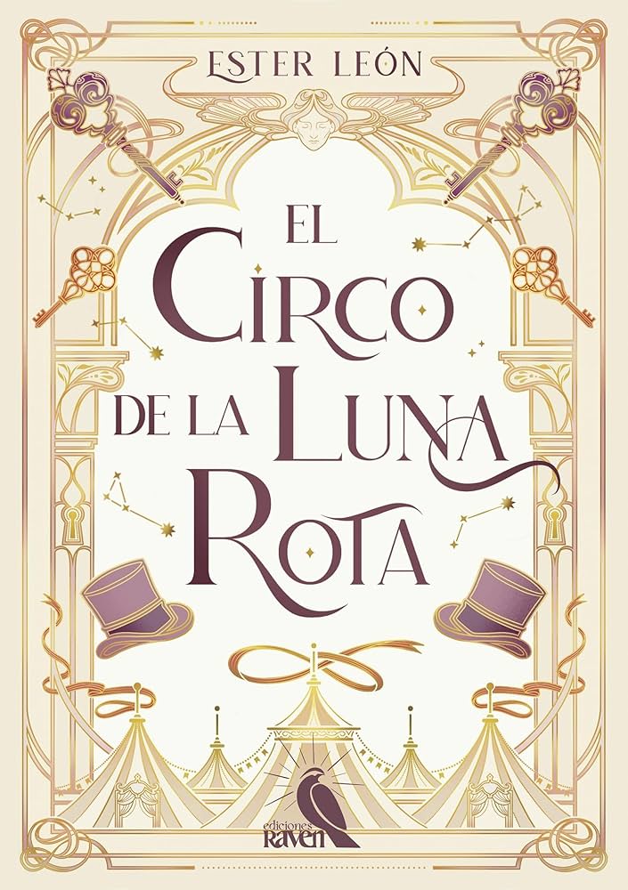 Book El circo de la Luna rota