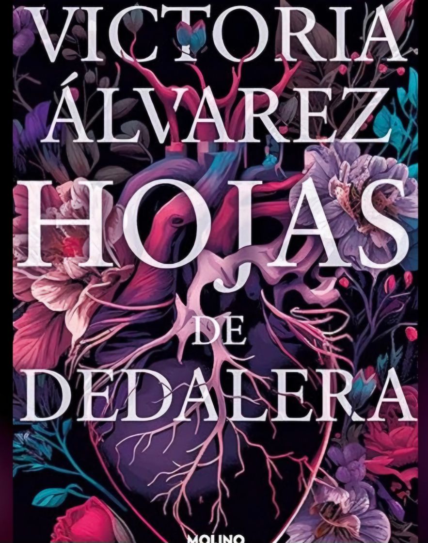 Book Hojas de dedalera