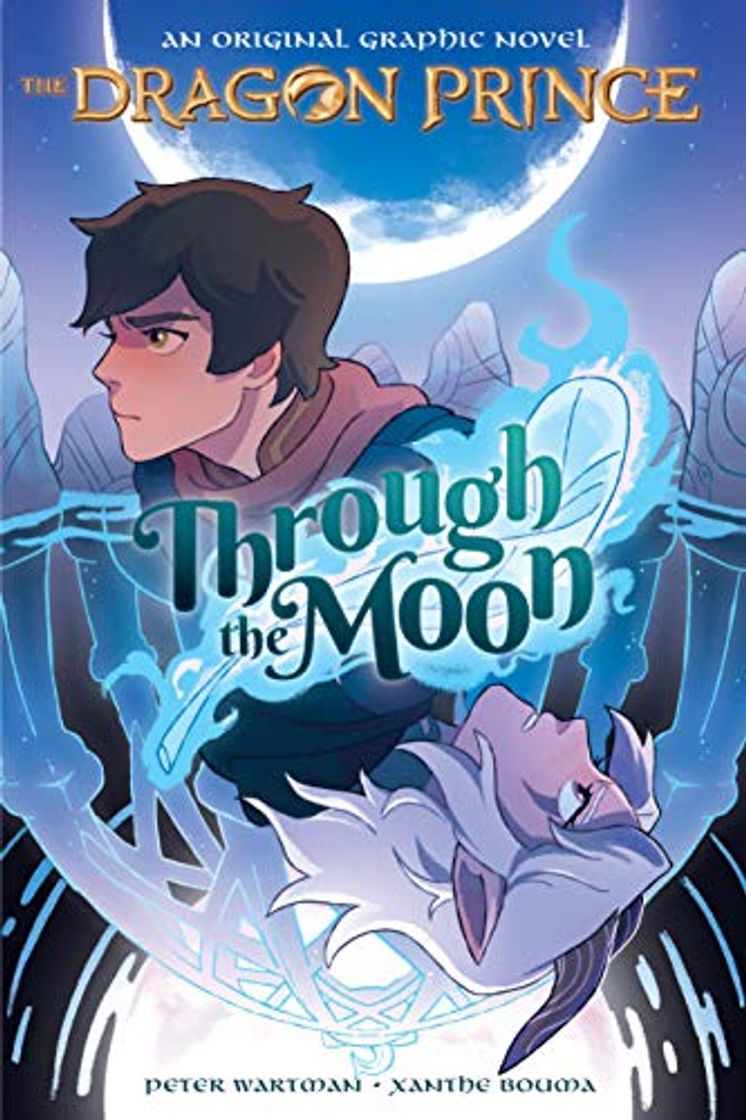 Libro Through the Moon