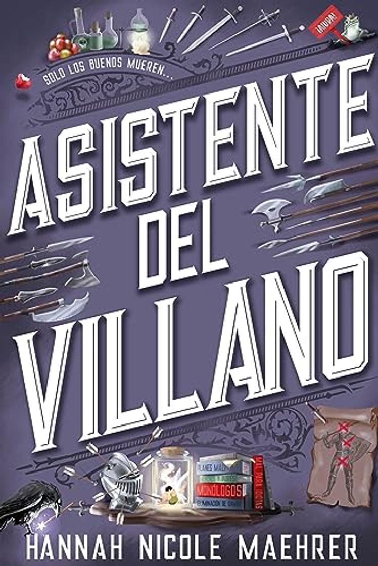 Book Asistente del villano 