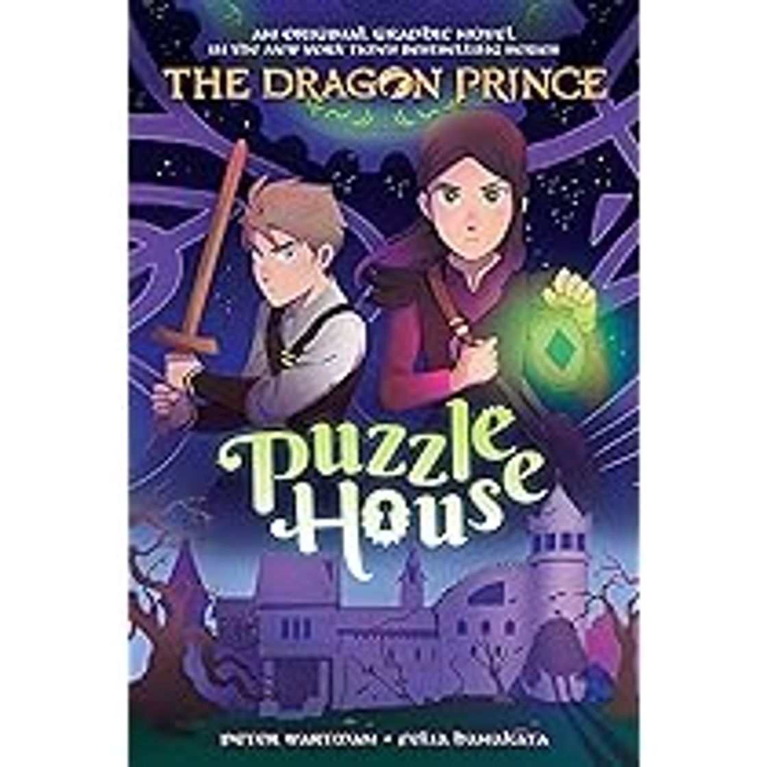 Libro The Dragon Prince: Puzzle House