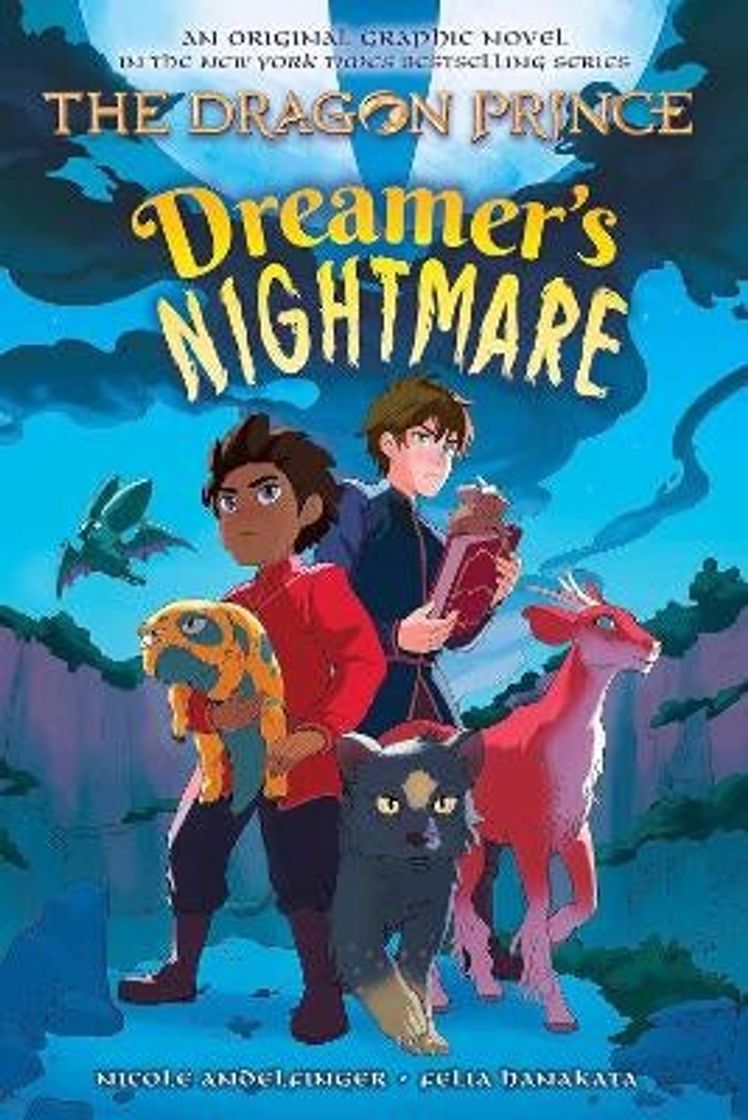 Libro The Dragon Prince: Dreamer's Nightmare 