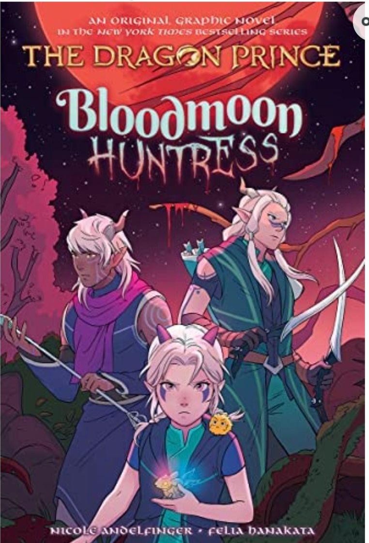 Libro The dragon prince: Bloodmoon huntress