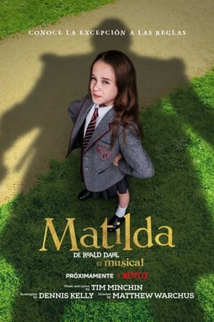 Película Matilda de Roald Dahl: El musical