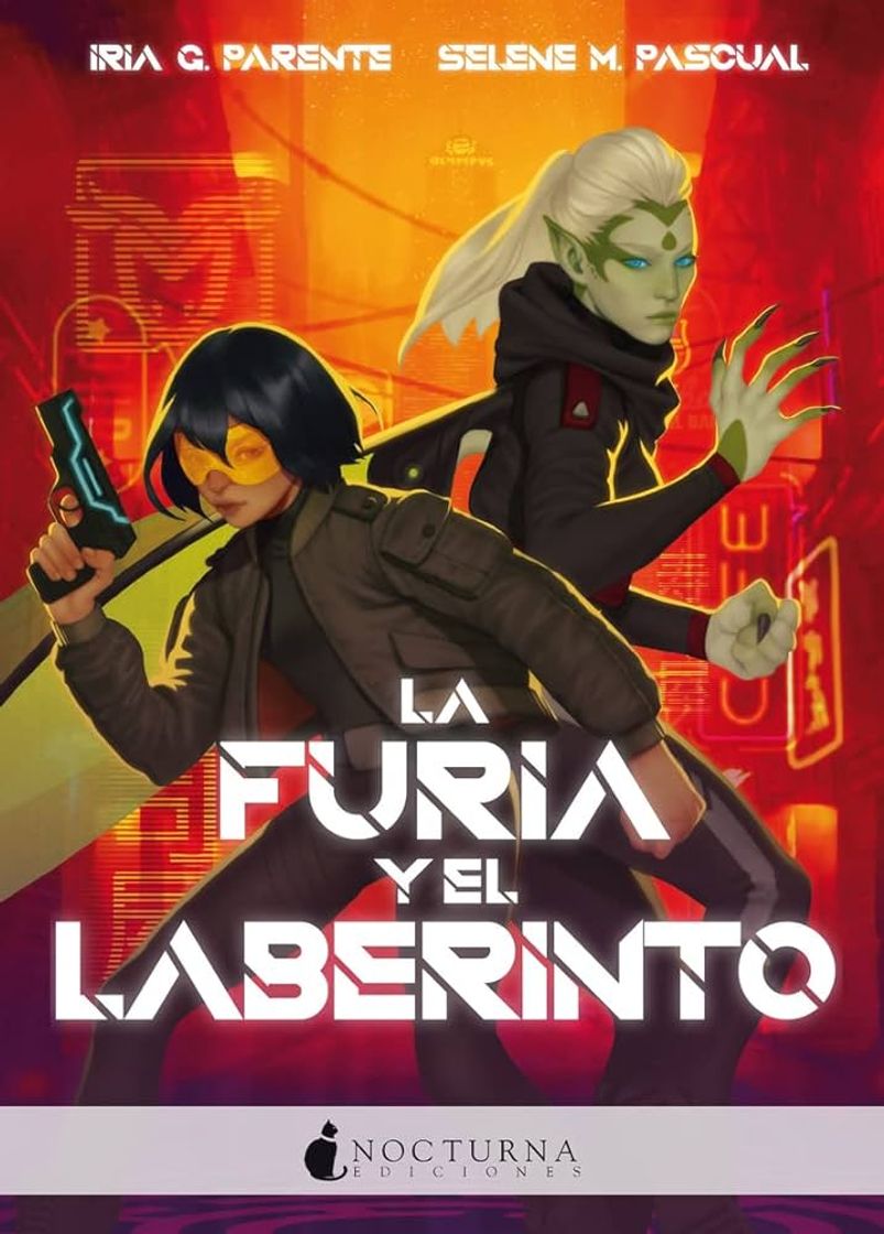 Libro La furia y el laberinto