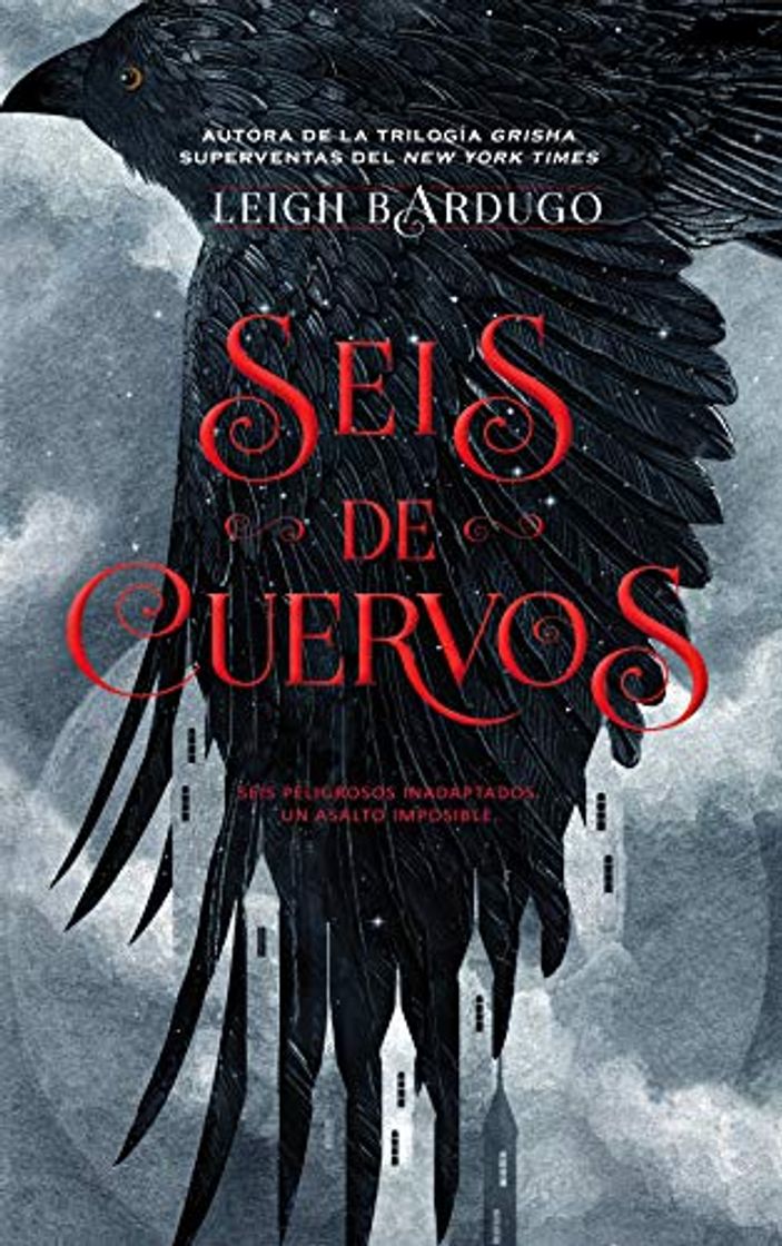 Libro Seis de cuervos